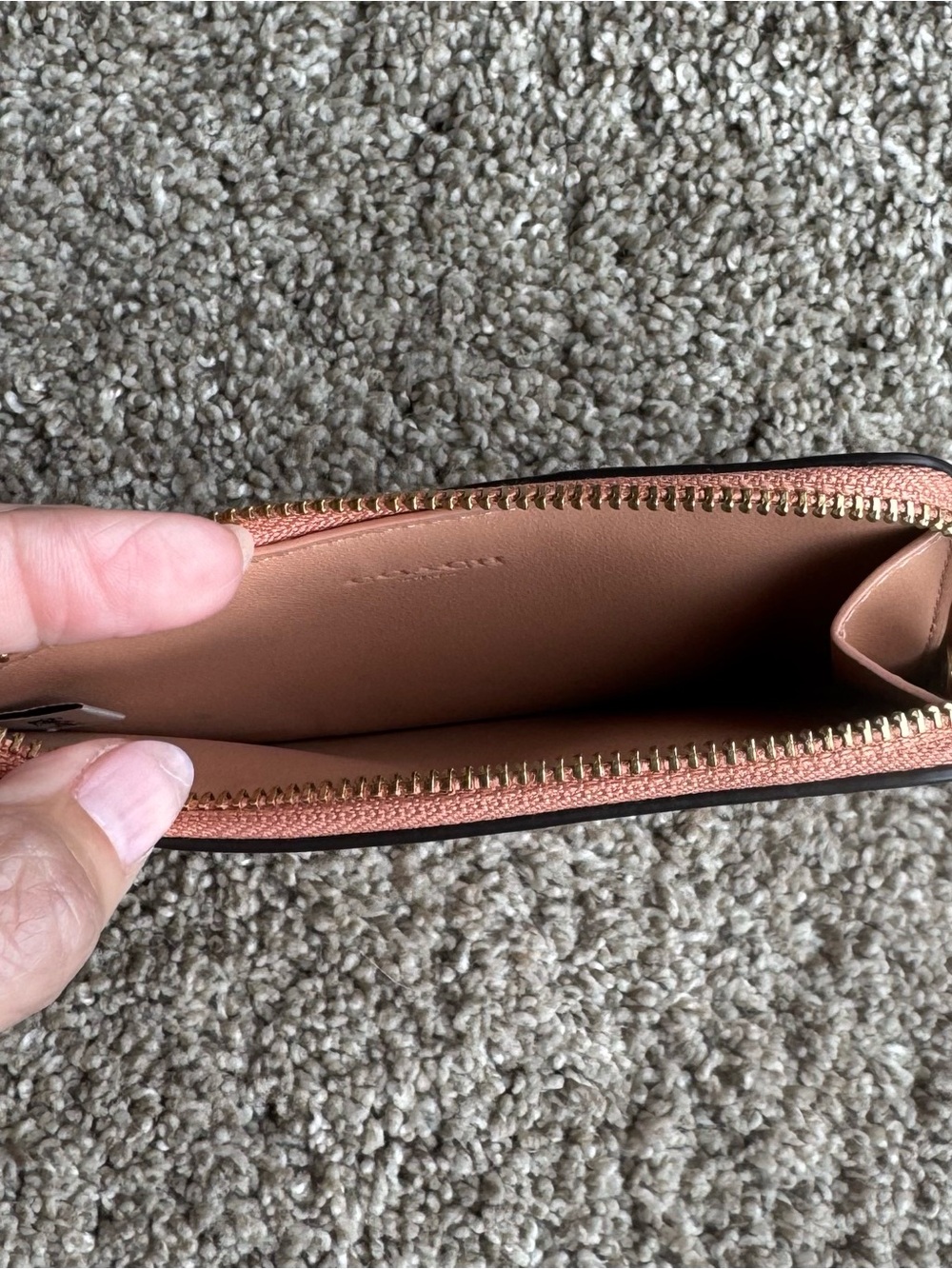 Coach Women's New York Zip Card Case - Picture 3 of 5